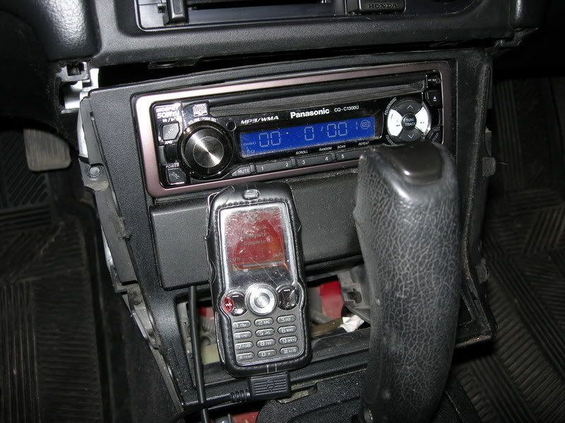 Panasonic CD Changer Emulator (AUXIN "enabler") Honda Prelude Forum